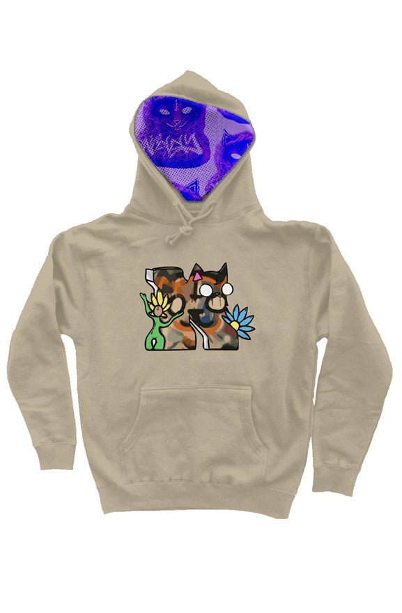 independent heavyweight pullover hoodie